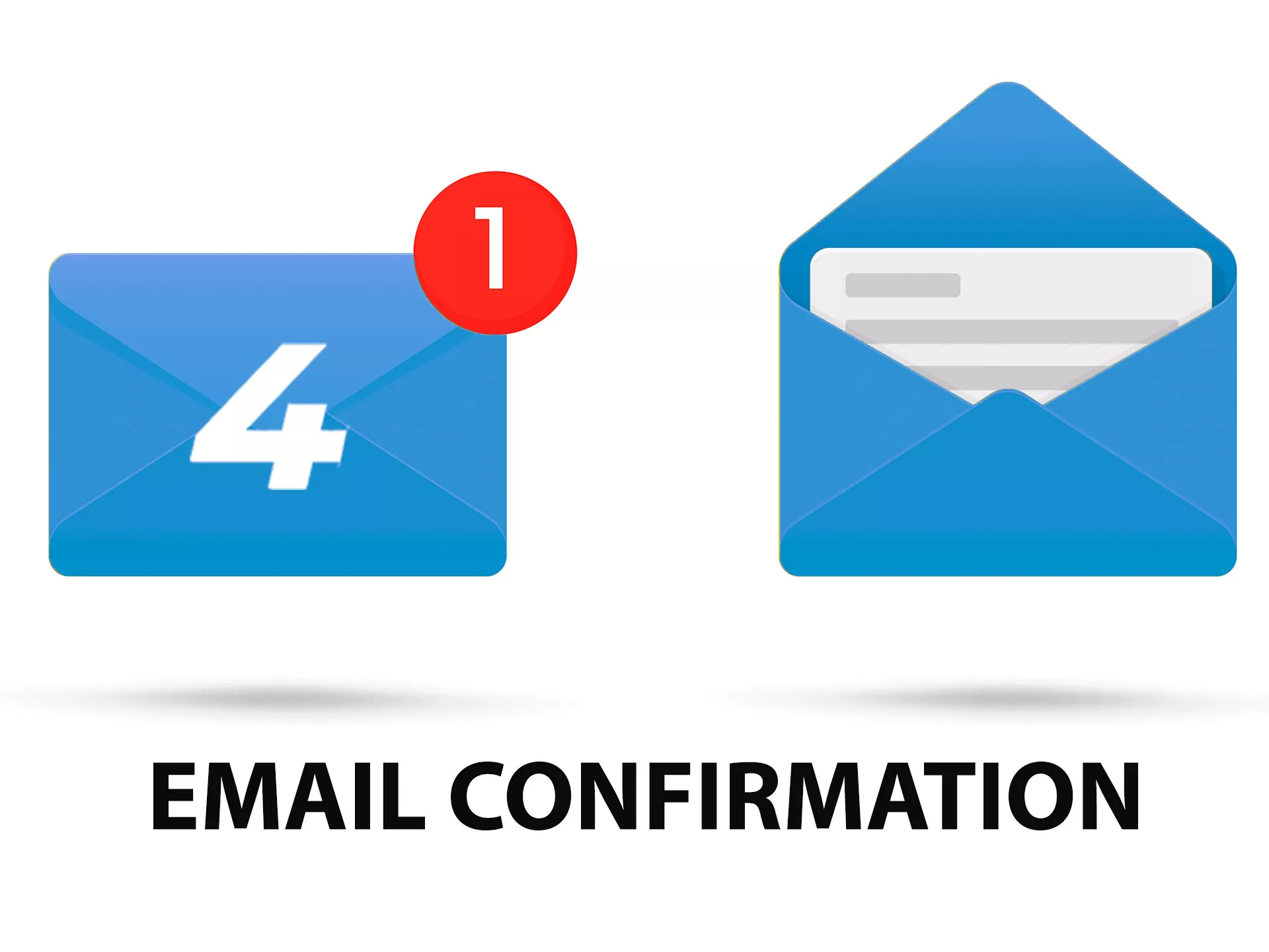 ईमेल की पुष्टि करने के बाद आपका पंजीकरण पूरा हो जाएगा ।